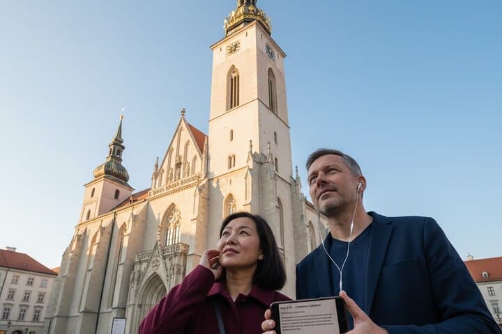 Self-Guided Audio Tour of Bratislava: Explore the Old Town at Your Own Pace photo 4