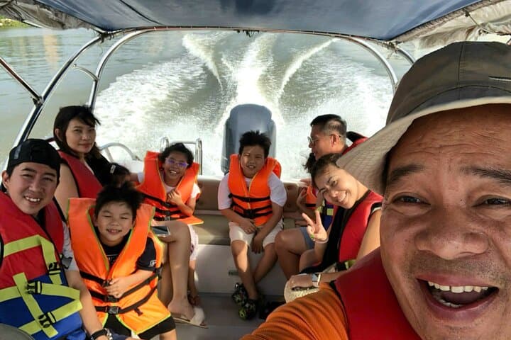 Saigon River Sunset Speedboat Tour: Luxury Evening Cruise in Ho Chi Minh City photo 3