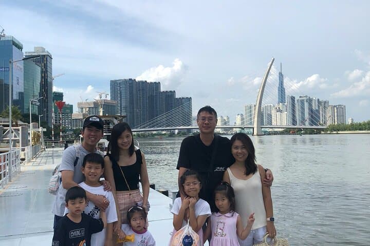 Saigon River Sunset Speedboat Tour: Luxury Evening Cruise in Ho Chi Minh City photo 4