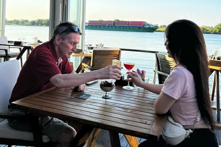Saigon River Sunset Speedboat Tour: Luxury Evening Cruise in Ho Chi Minh City photo 6