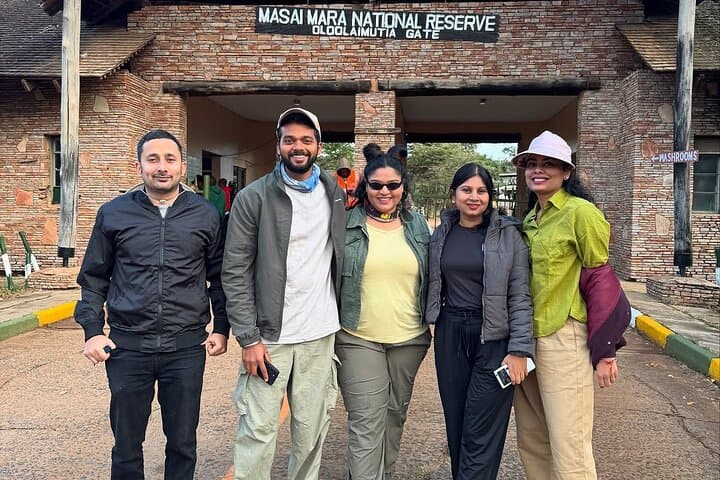 Budget 3-Day Masai Mara Safari: Group Game Drives & Mara River Crossings photo 1