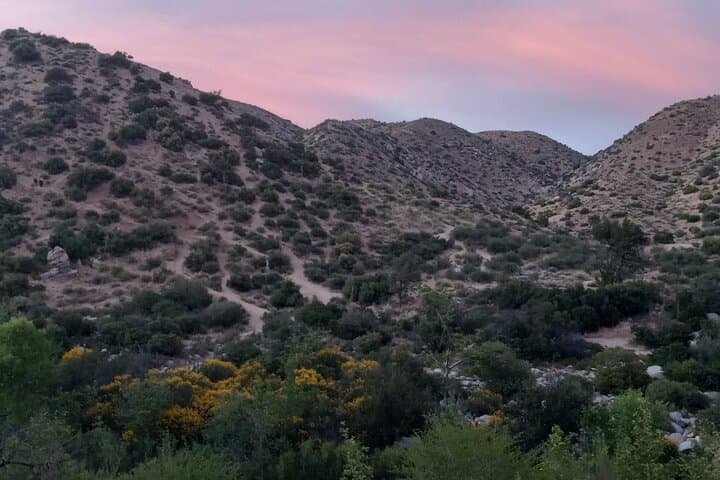 Deep Creek Hot Springs Adventure from Los Angeles: Hike, Soak & Canyon Views photo 3