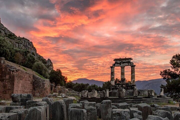 Full-Day Delphi Tour from Athens — Visit the Oracle of Apollo & Mt. Parnassos