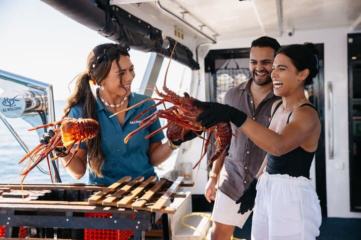 Luxe Island Seafood Cruise Rottnest Island: 7-Course Degustation & Swim photo 3