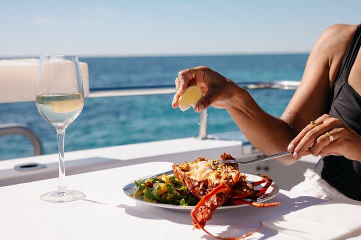 Luxe Island Seafood Cruise Rottnest Island: 7-Course Degustation & Swim photo 5