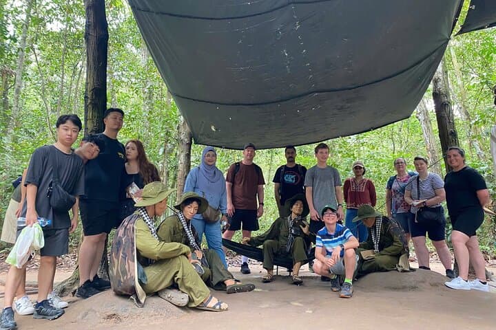 Cu Chi Tunnels Half-Day Tour from Ho Chi Minh City: Underground History & Guerrilla Life photo 3