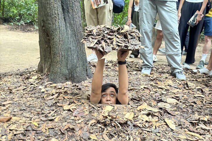 Cu Chi Tunnels Half-Day Tour from Ho Chi Minh City: Underground History & Guerrilla Life photo 4