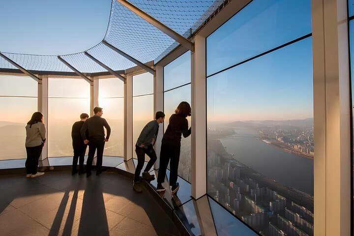 Seoul Sky at Lotte World Tower: 500m Panoramic Observation Deck Ticket photo 5
