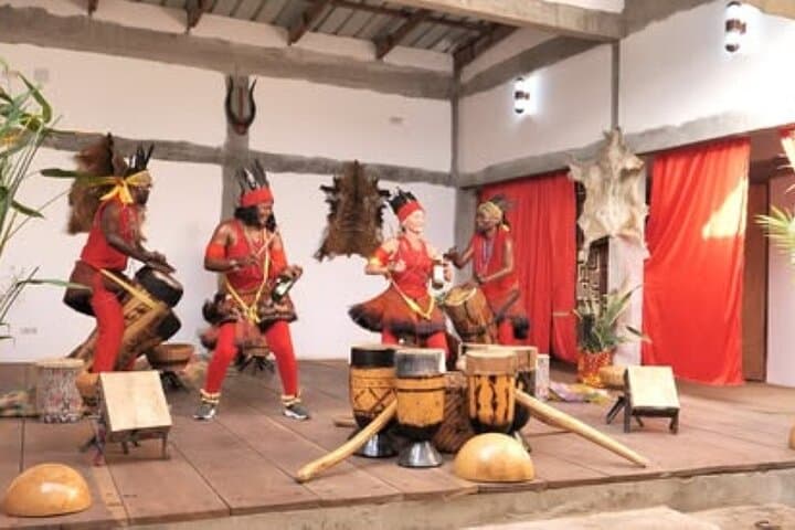 La Compagnie Kangou: Live Congolese Percussion and Dance in Brazzaville