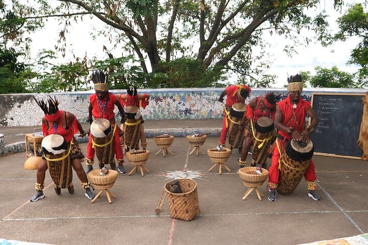 La Compagnie Kangou: Live Congolese Percussion and Dance in Brazzaville photo 2
