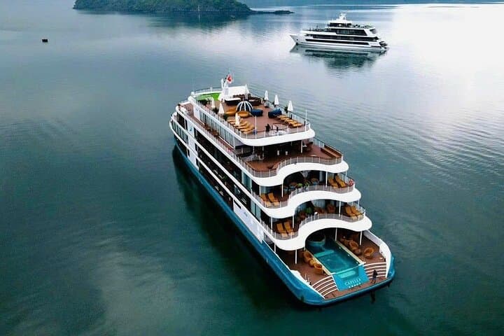 Capella 6-Star Cruise: 2D1N Halong & Lan Ha Bay Luxury Adventure photo 1