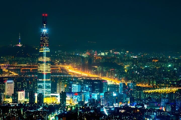 Seoul Sky at Lotte World Tower: 500m Panoramic Observation Deck Ticket
