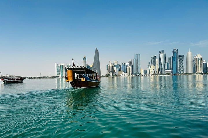 Doha City Exploration & Traditional Dhow Cruise — Corniche, Souq Waqif & Katara