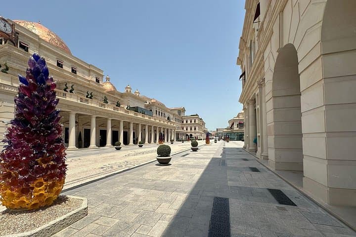 Doha City Exploration & Traditional Dhow Cruise — Corniche, Souq Waqif & Katara photo 2