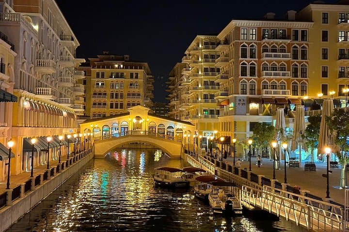 Doha City Exploration & Traditional Dhow Cruise — Corniche, Souq Waqif & Katara photo 3