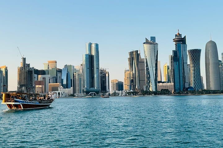 Doha City Exploration & Traditional Dhow Cruise — Corniche, Souq Waqif & Katara photo 5
