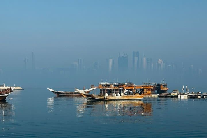 Doha City Exploration & Traditional Dhow Cruise — Corniche, Souq Waqif & Katara photo 6