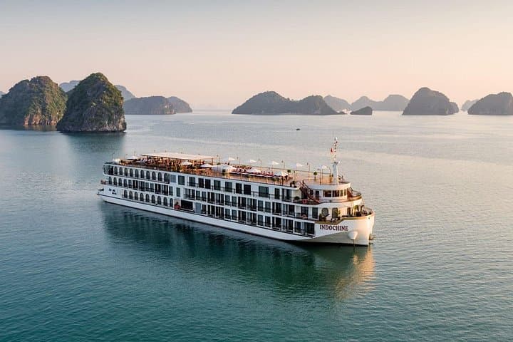 Luxury Indochine 2-Day Halong and Lan Ha Bay Cruise from Hanoi photo 4
