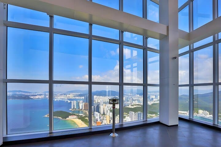 Haeundae X the Sky Observation Deck Ticket — Panoramic Busan Views photo 2