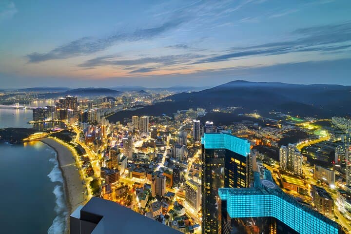 Haeundae X the Sky Observation Deck Ticket — Panoramic Busan Views