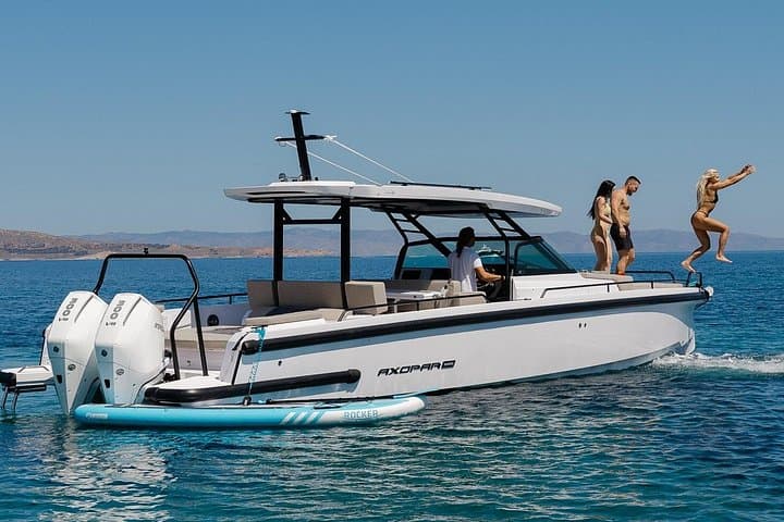 Saronic Islands Private Boat Day Trip: Agistri, Moni & Aegina from Athens photo 1