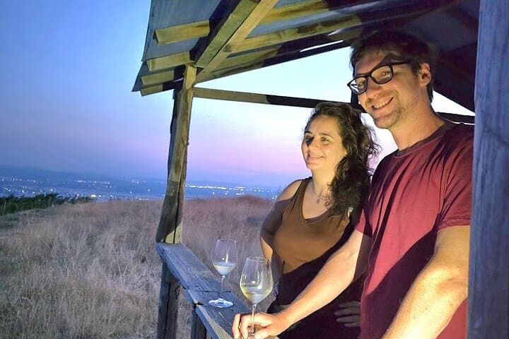 Private Sunset in Berat: Wine, Fruit & Panoramic Views photo 3