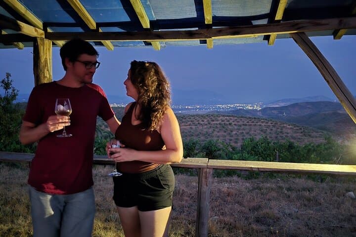 Private Sunset in Berat: Wine, Fruit & Panoramic Views photo 4
