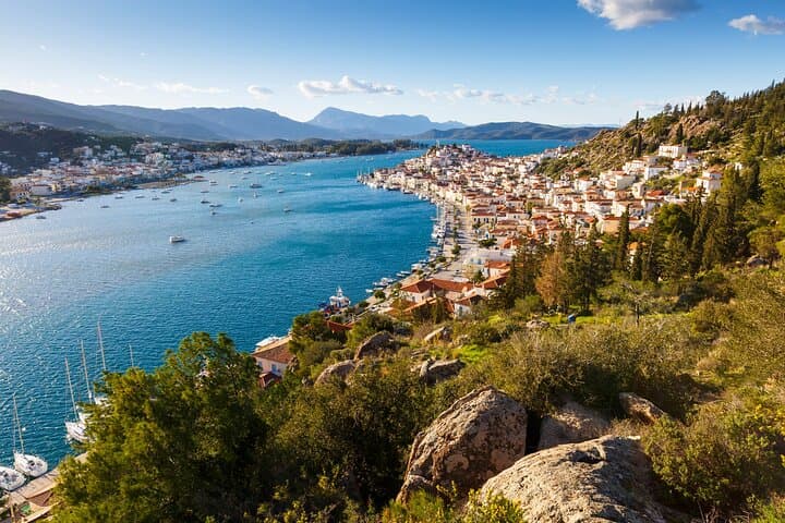Private Day Cruise from Athens to Poros and Aegina — Saronic Gulf Escape photo 3