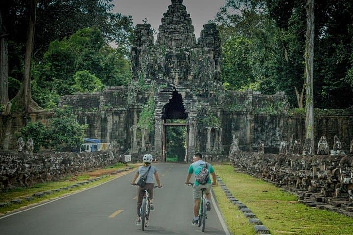 Temple Trails of Angkor: Full-Day Cycling Adventure from Siem Reap photo 3