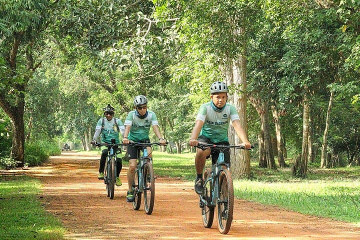 Temple Trails of Angkor: Full-Day Cycling Adventure from Siem Reap photo 4