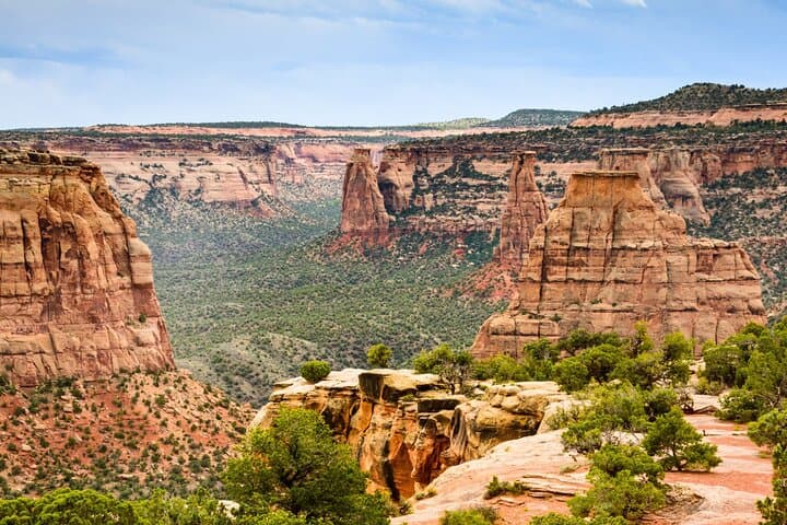 Self-Guided Audio Driving Tour of Colorado National Monument — Rim Rock Drive Guide photo 2