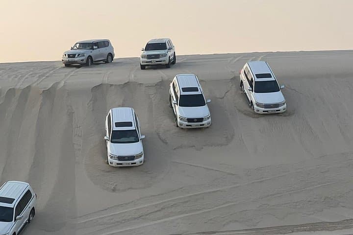 Doha Desert Safari: Dune Bashing, Camel Ride & Khor Al Adaid Inland Sea photo 3