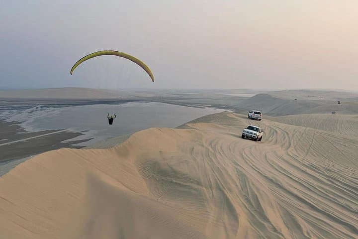 Doha Desert Safari: Dune Bashing, Camel Ride & Khor Al Adaid Inland Sea photo 4