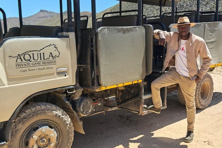 Aquila Big 5 Safari: Full-Day Game Drive from Cape Town photo 2