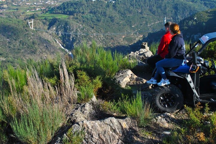 drive-a-can-am-buggy-to-516-arouca-bridge-arouca-geopark-day-trip-from-porto photo 4