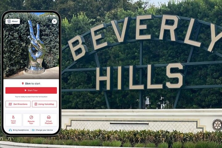 Beverly Hills Sweet Streets: Self-Guided Chocolate Tour Guide