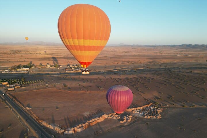 Sunrise Balloons & Agafay Adventure: Hot-Air Flight, Quad Bikes & Desert Dinner photo 5