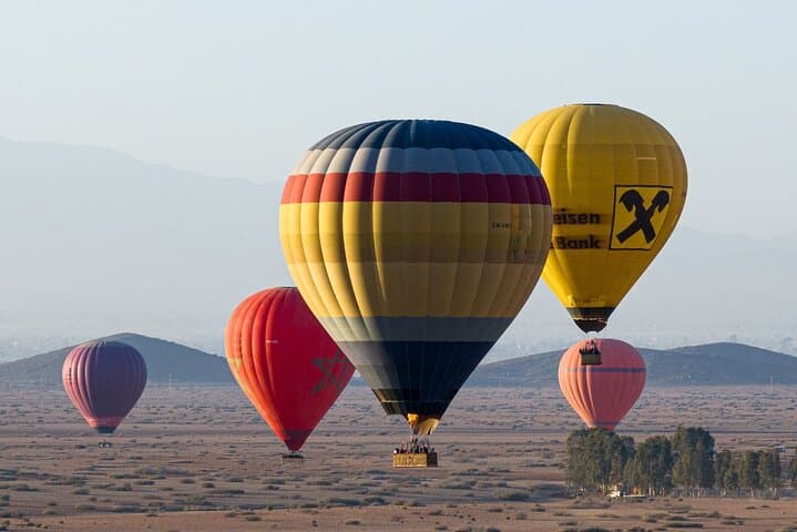 Sunrise Balloons & Agafay Adventure: Hot-Air Flight, Quad Bikes & Desert Dinner