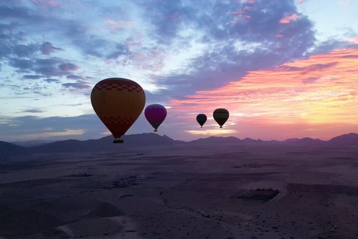 Sunrise Balloons & Agafay Adventure: Hot-Air Flight, Quad Bikes & Desert Dinner photo 4