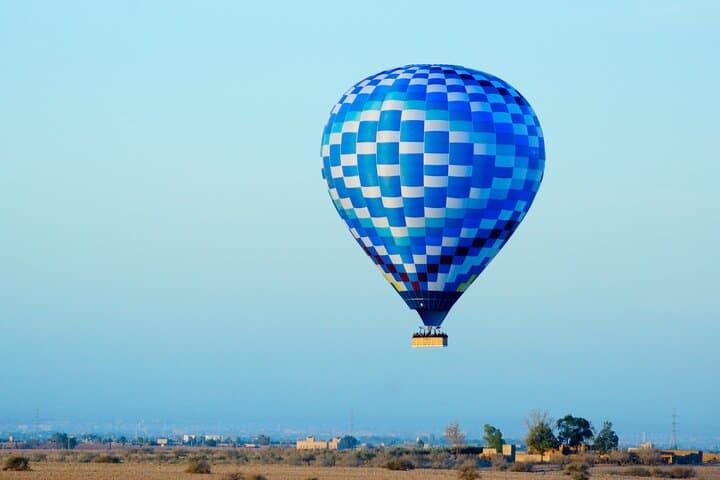 Sunrise Hot Air Balloon Over Marrakech & the Atlas Mountains photo 6