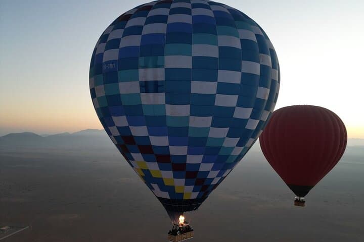 Sunrise Hot Air Balloon Over Marrakech & the Atlas Mountains photo 4