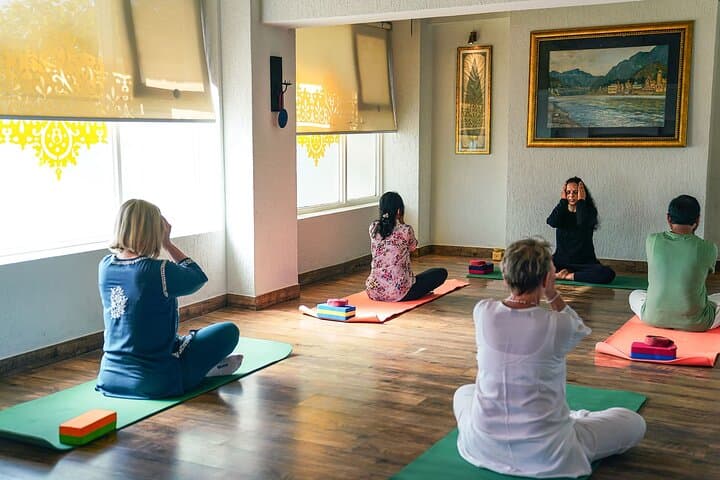4-Day Yoga and Spiritual Retreat in Rishikesh — Kunjapuri Sunrise & Vashishta Cave
