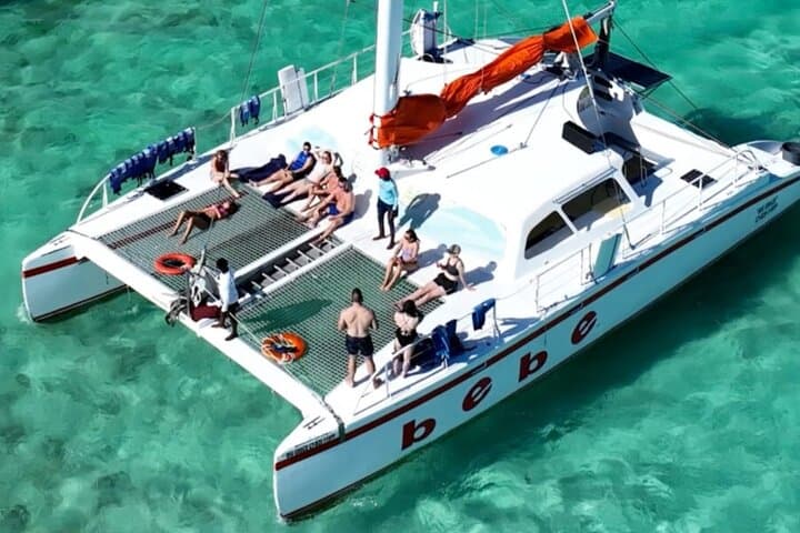 Private Catamaran to Bahia de las Aguilas — Snorkel and Beach Day from Pedernales photo 4