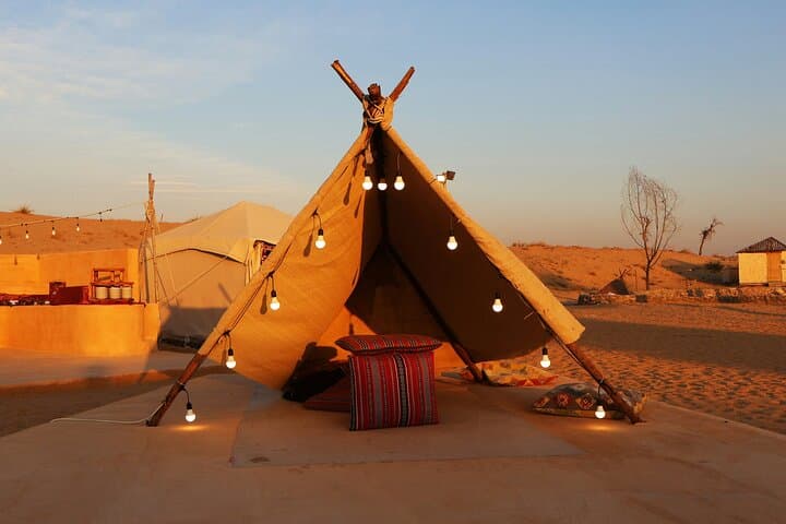 VIP Dubai Desert Safari: Dune Bashing, BBQ Dinner & Live Shows photo 6