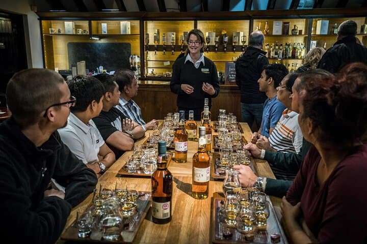 Dalwhinnie Whisky & Chocolate Tasting — Cairngorms Distillery Tour