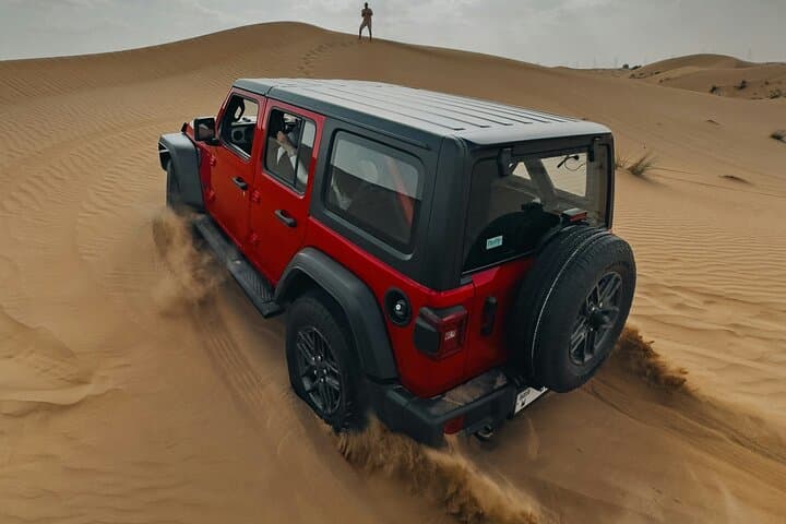 VIP Dubai Desert Safari: Dune Bashing, BBQ Dinner & Live Shows photo 5