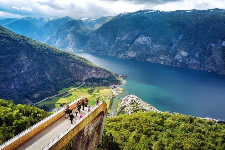 From Bergen to Nærøyfjord: Full-Day Fjord Cruise to Flåm and Stegastein Viewpoint photo 2