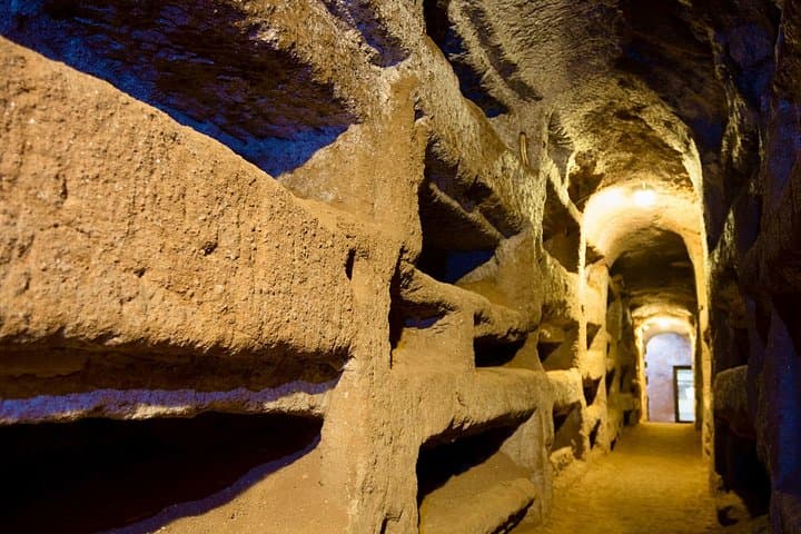 Private Rome Golf Cart Tour: Colosseum, Catacombs & Appian Way Highlights photo 3