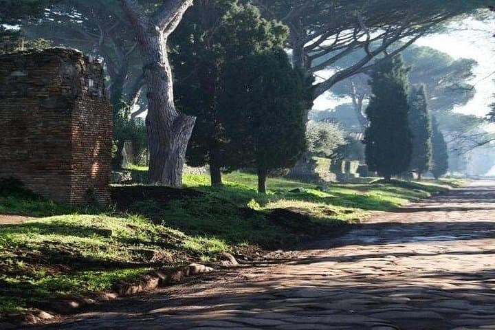 Private Rome Golf Cart Tour: Colosseum, Catacombs & Appian Way Highlights photo 4