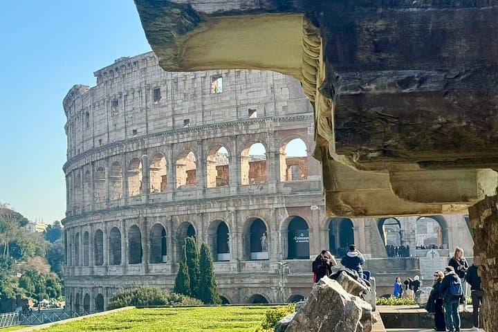 Private Rome Golf Cart Tour: Colosseum, Catacombs & Appian Way Highlights photo 2
